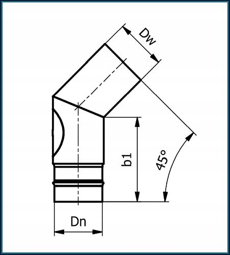 Kolano-z-rewizja/45-do-pieca-na-pellet-SPP-rysunek