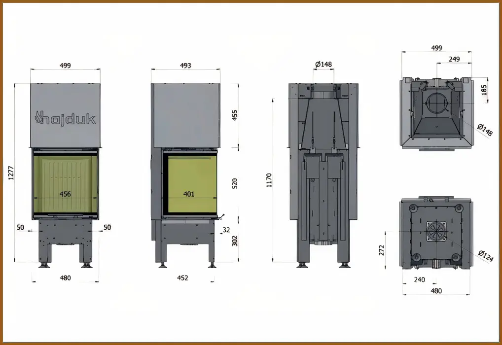 Wkład-kominkowy-Hajduk-Smart-3PLTh-S-rysunek