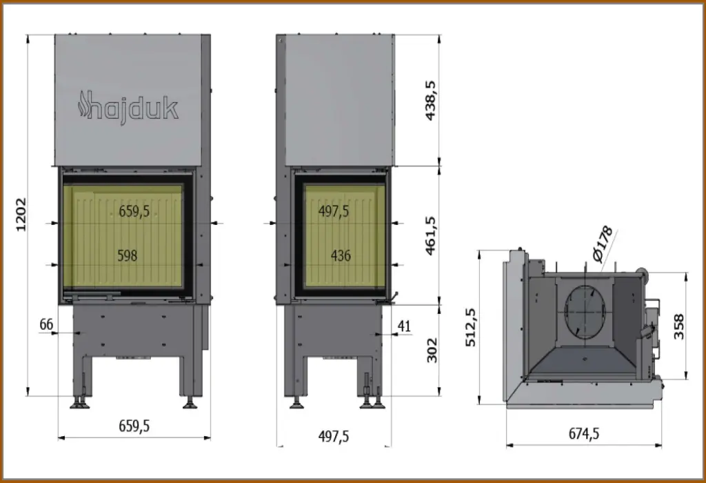 Wkład-kominkowy-Hajduk-Smart-2LXTh-rysunek