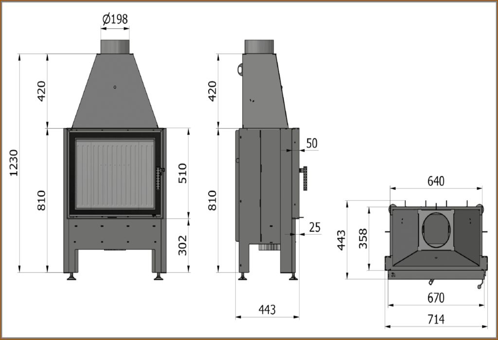 Wkład-kominkowy-Hajduk-Volcano-1VT-S–rysunek