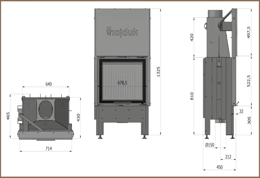 Wkład-kominkowy-Hajduk-Volcano-1VTh-S–rysunek