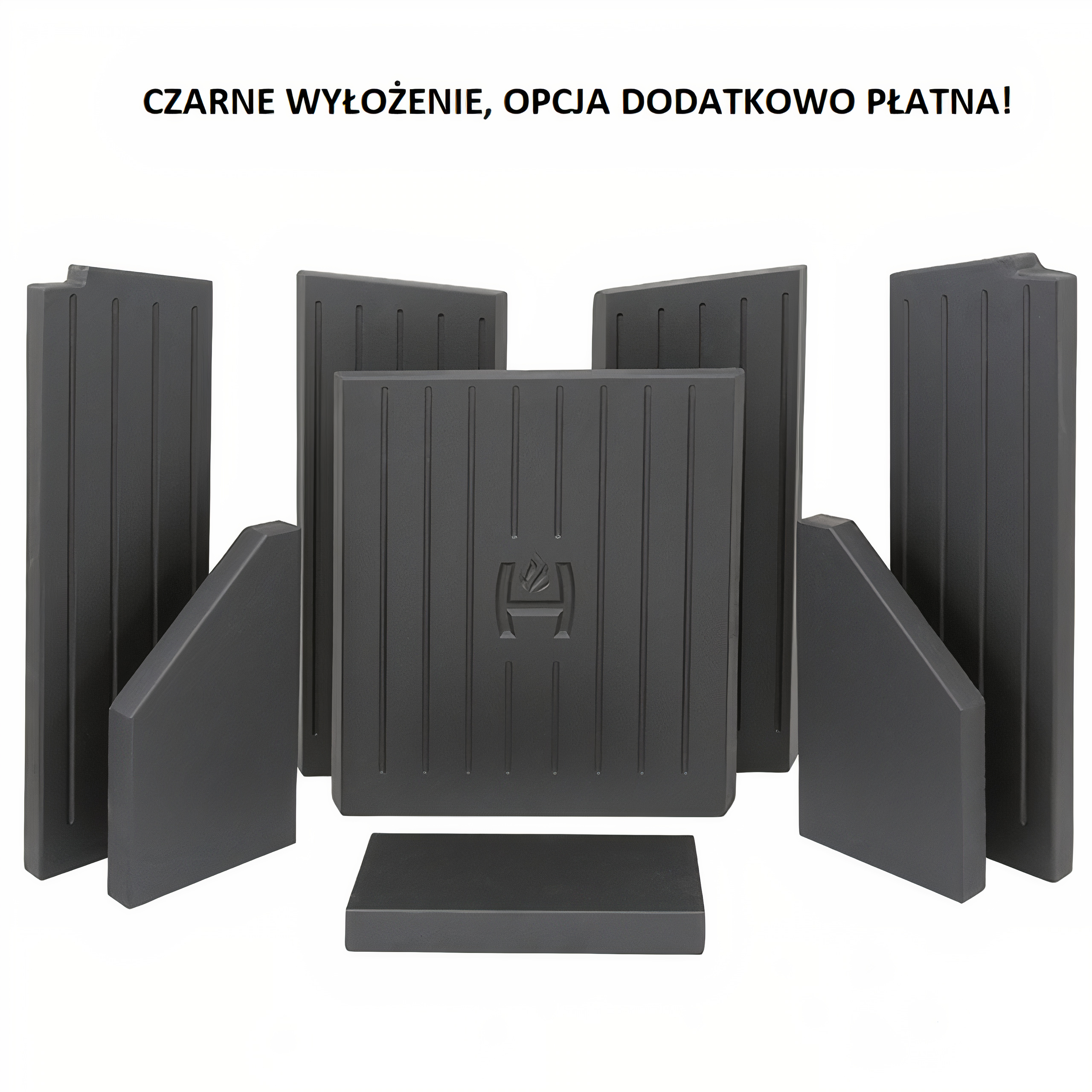 Kaseta-kominkowa-Hitze-Cubo-700–czarny-ceramiton