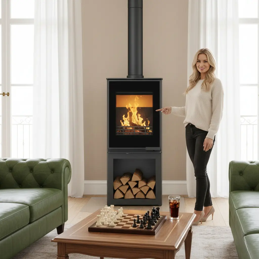 Piec-wolnostojący-Kawmet-HARITA-S15i-S-Box-Decor-ECO-interior2