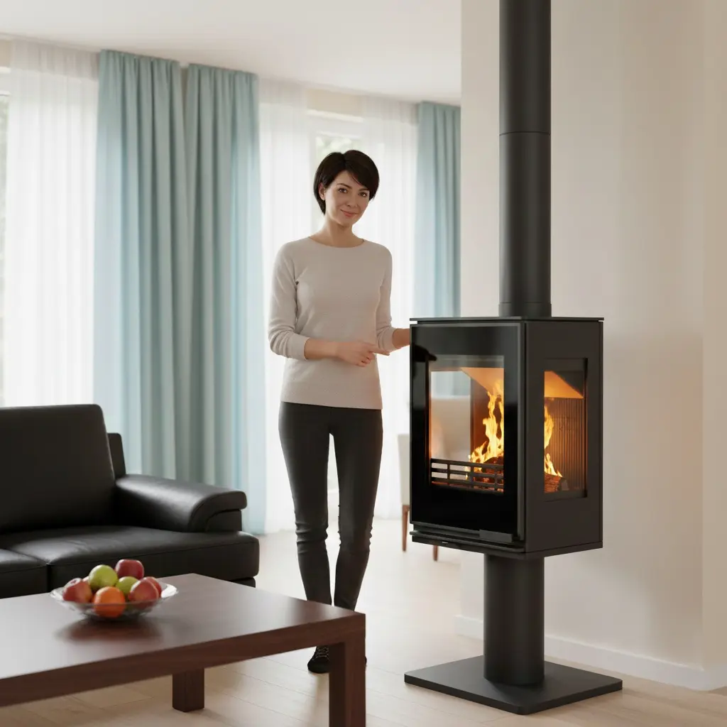 Piec-wolnostojący-Kawmet-HARITA-S15i-Leg-Decor-ECO-interior2