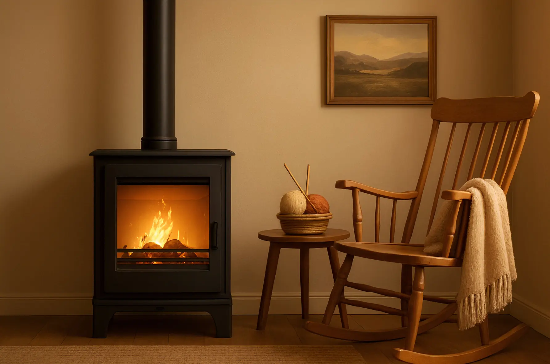 Piec wolnostojący stalowo żeliwny o mocy 9,5 kW KAWMET VENUS S16 Basic ECO VENUS-S16-Basic-ECO-interior