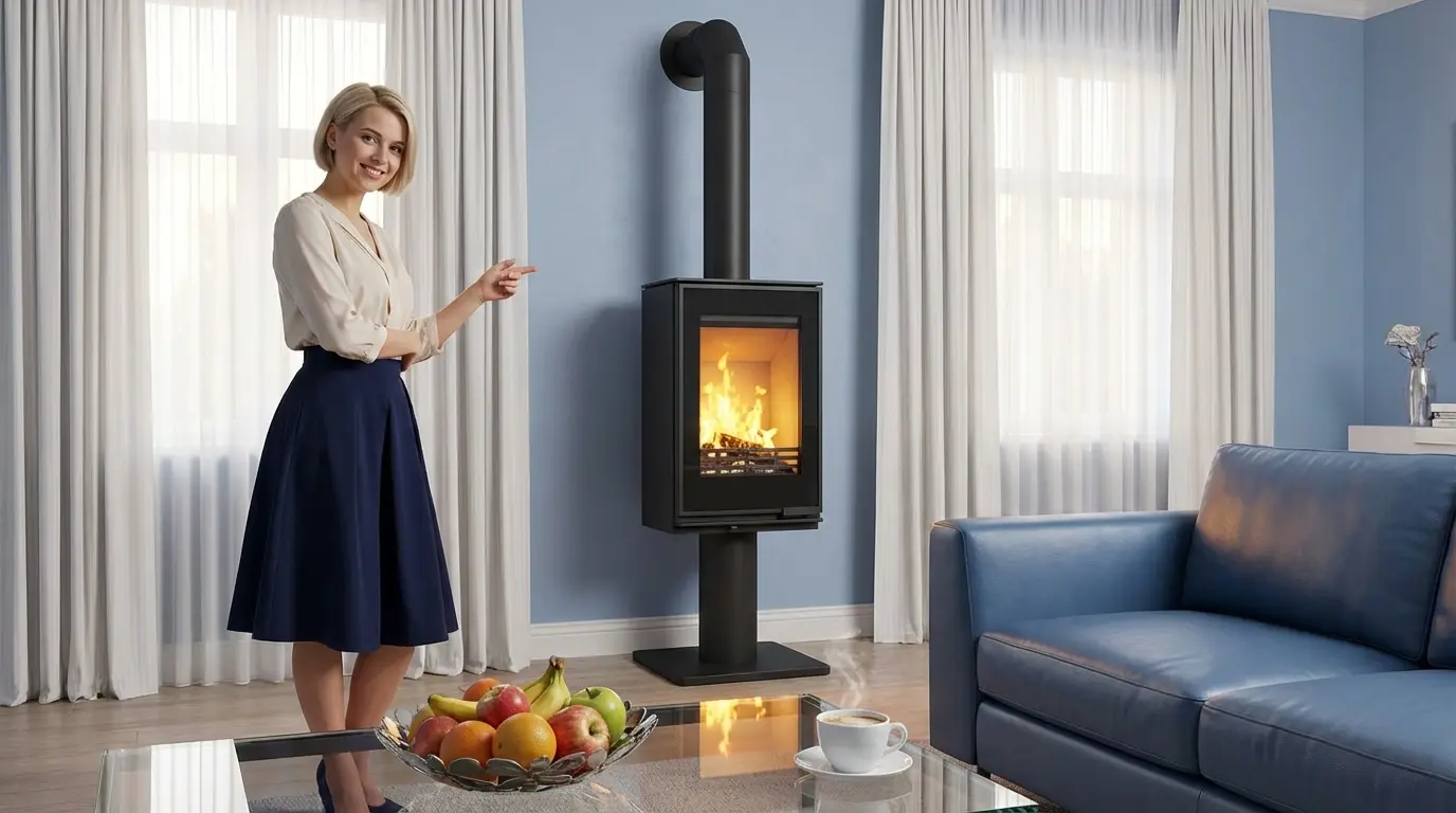 Piec-wolnostojący-KAWMET-VENUS-S16-Leg-Decor-ECO-interior2