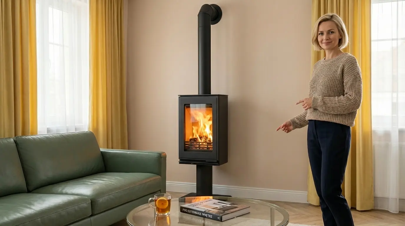 Piec wolnostojący stalowo żeliwny 9,5 kW KAWMET VENUS S16 Leg ECO Venus-Leg-interior2