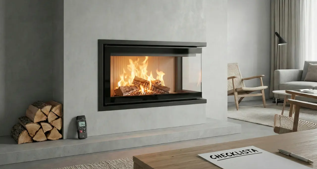 Jaki wkład kominkowy powietrzny kupić do domu? Poradnik wyboru krok po kroku