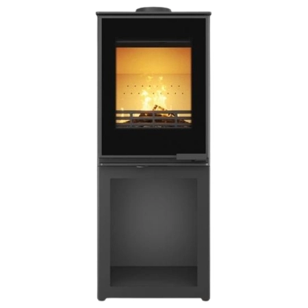 Piec wolnostojący koza 5,7 kW Kawmet HARITA S15v L-Box Decor ECO EKOPROJEKT