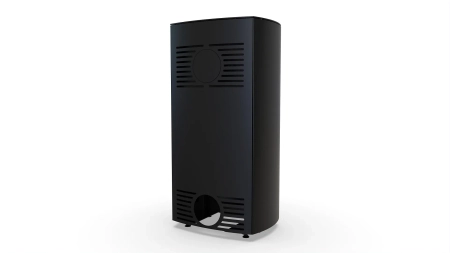 Piec kominkowy powietrzny czarny Defro Home CERES