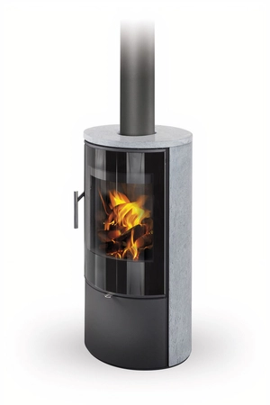 Piec kominkowy Romotop LAREDO 02 kamień