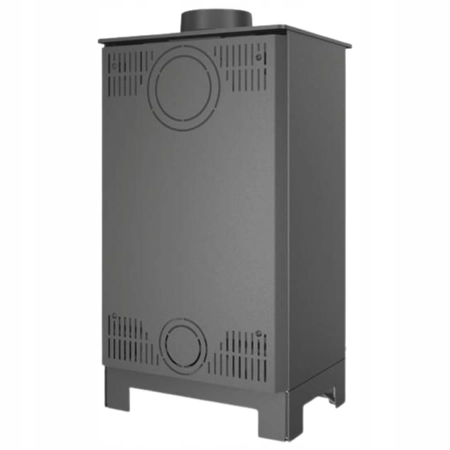 Piec wolnostojący stalowo żeliwny 9,5 kW KAWMET VENUS S16 Basic Decor ECO