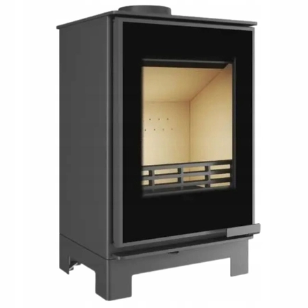 Piec wolnostojący koza 5,7 kW Kawmet HARITA S15v Basic Decor Eco EKOPROJEKT