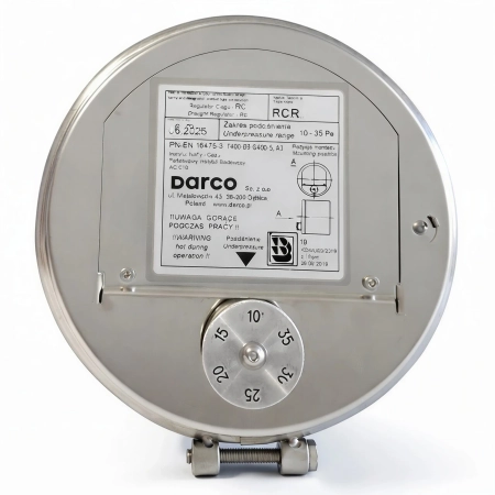 Regulator ciągu kominowego RCR - wersja rurowa