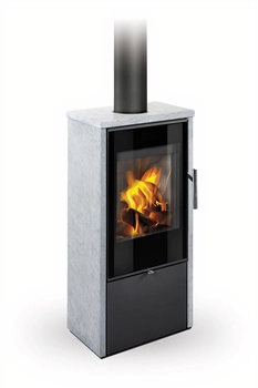 Piec kominkowy Romotop LAREDO  F 02 kamień