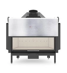 Wkład kominkowy powietrzny Hitze Albero AL120x43G.H-D