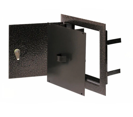 Drzwiczki wyciorowe brązowe 150x250 mm DMW79BR