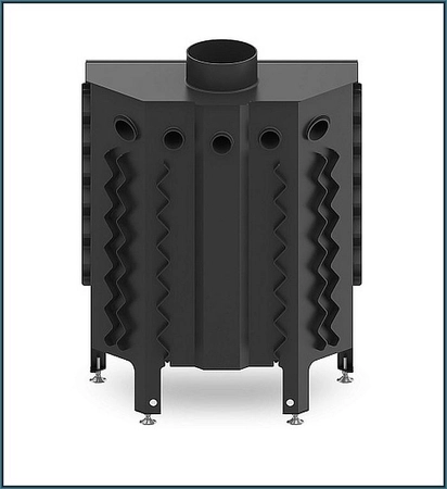 Wkład kominkowy powietrzny Hitze Albero AL14S.H