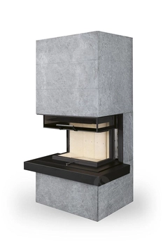 Kominek akumulacyjny Romotop CARA CS 02 kamień