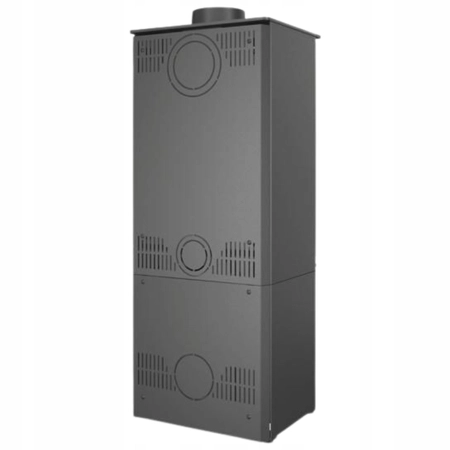 Piec wolnostojący stalowo żeliwny 9,5 kW KAWMET VENUS S16 S-Box Decor ECO