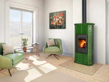 Piec kominkowy Romotop GREMIO 4 kafel