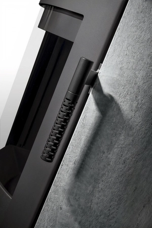 Piec kominkowy Romotop LUGO N 02 kamień