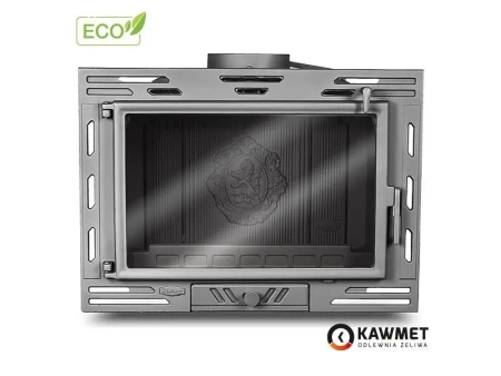Wkład kominkowy żeliwny Kawmet W9 (9,8 kW) Eco