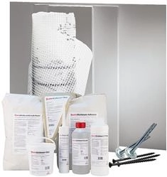 Płyta kominkowa Skamol 100x61 10 płyt + Akcesoria