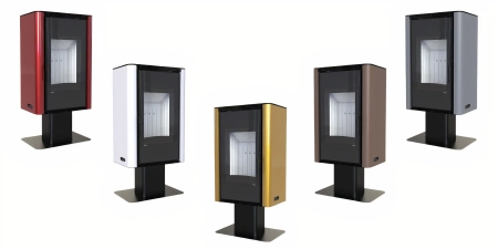 Piec kominkowy powietrzny Defro Home SOLUM TOP