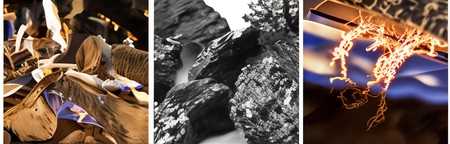 Kominek gazowy Hitze CALMA 43