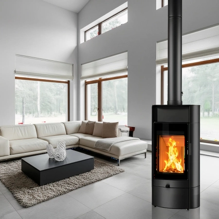 Piec kominkowy powietrzny Hajduk Arco F3AN