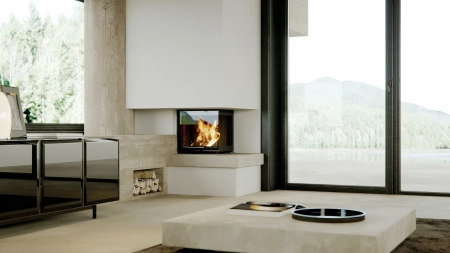 Wkład kominkowy powietrzny DEFRO HOME INTRA XSM BP MINI G