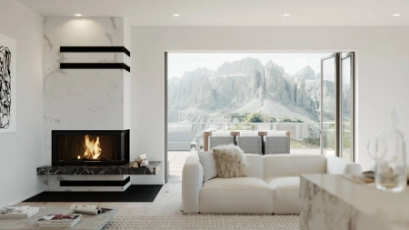 Wkład kominkowy powietrzny DEFRO HOME INTRA LA BP G