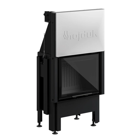 Wkład kominkowy powietrzny prosty gilotyna Hajduk SMART XTh