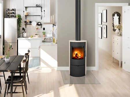 Piec kominkowy Romotop EVORA 01 ceramika