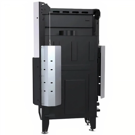 Wkład kominkowy prawy gilotyna 10 kW Defro Impuls ME BP G Zestaw montażowy