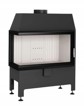 Wkład kominkowy powietrzny narożny Heatro 69L