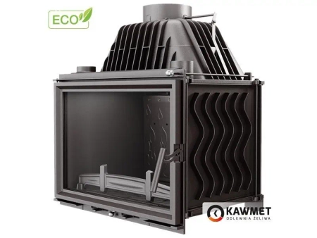 Wkład kominkowy żeliwny Kawmet W17 (16,1 kW) Eco