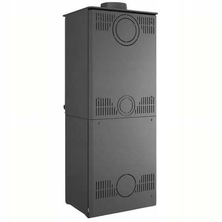 Piec wolnostojący koza 6,5 kW Kawmet HARITA S15i L-Box ECO EKOPROJEKT