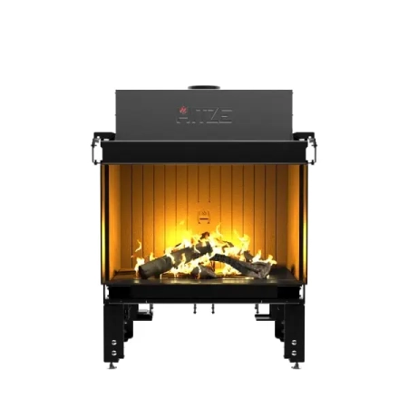 Kominek gazowy prosty Hitze CALMA 80S