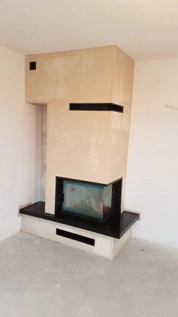 Płyta kominkowa SkamoEnclosure Board 1000x610x30 mm - 20 szt.