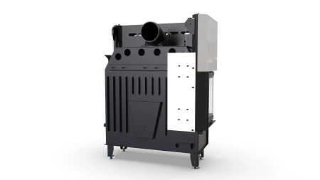 Wkład kominkowy powietrzny DEFRO HOME INTRA LA BL G