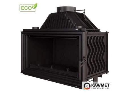 Wkład kominkowy żeliwny Kawmet W15 (13,5 kW) Eco