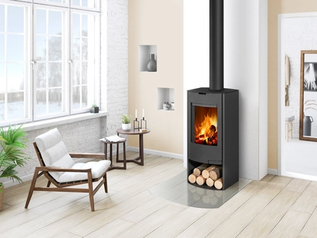 Piec kominkowy Romotop TALA N 01