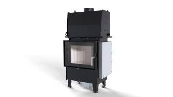 Wkład kominkowy z płaszczem wodnym Defro Home RIVA SM SHORT