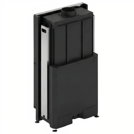 Wkład kominkowy prosty gilotyna Hajduk Volcano STh 11 kW