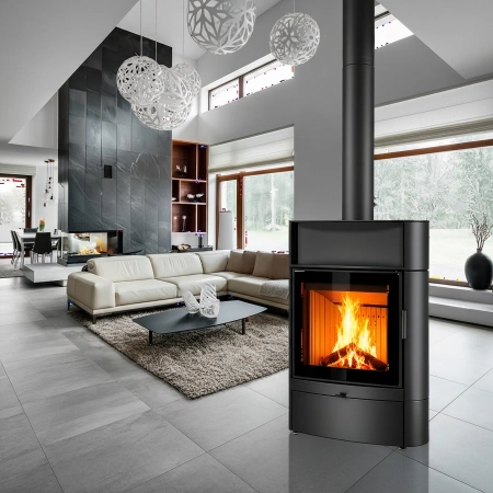 Piec kominkowy powietrzny Hajduk Elipse F3AN