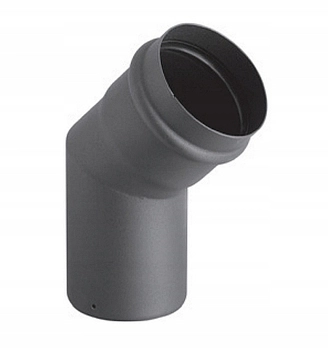 Kolano 45 stopni do pieców na pelet SPKP KS100/45-CZ1,2P Darco