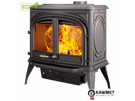 Piec kominkowy żeliwny Kawmet Premium HELIOS S8 ECO
