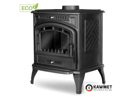 Piec kominkowy żeliwny Kawmet P7 (9,3 kW) ECO